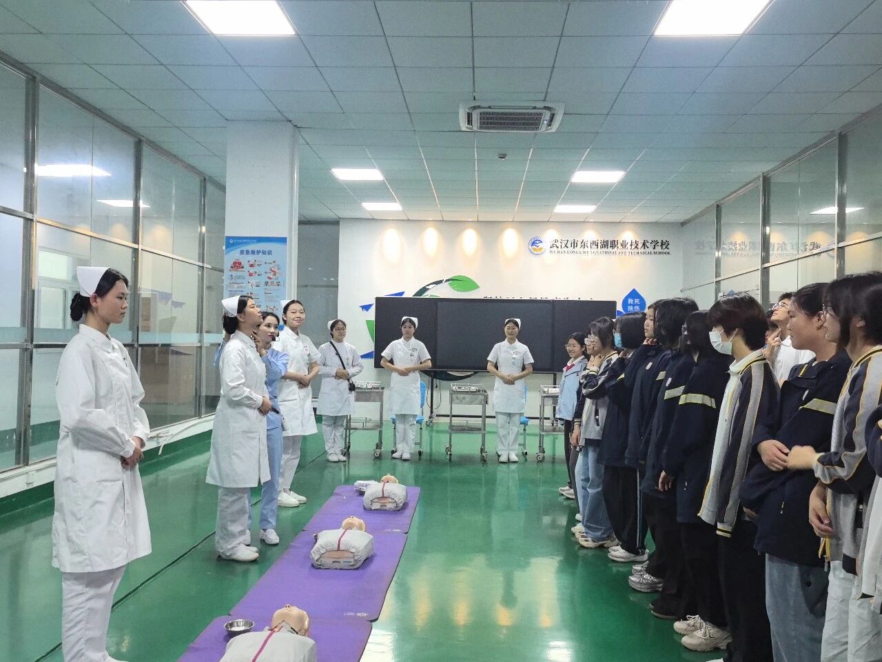 职业启蒙 2026 校呵护生命职业体验中心